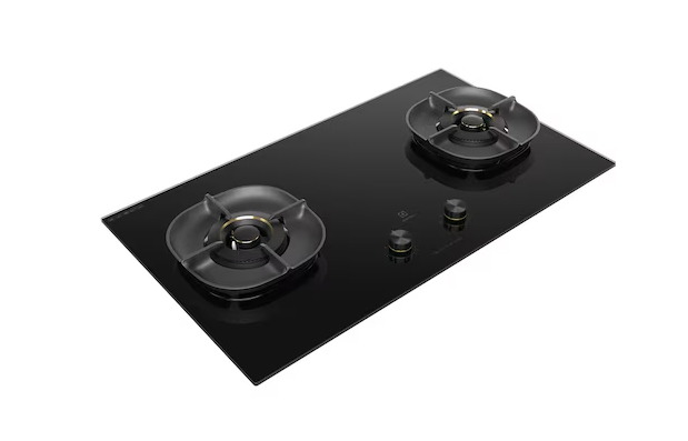 Electrolux 90cm Built-In Gas Hob with 2 Cooking Zones EHG9251BC - Click Image to Close